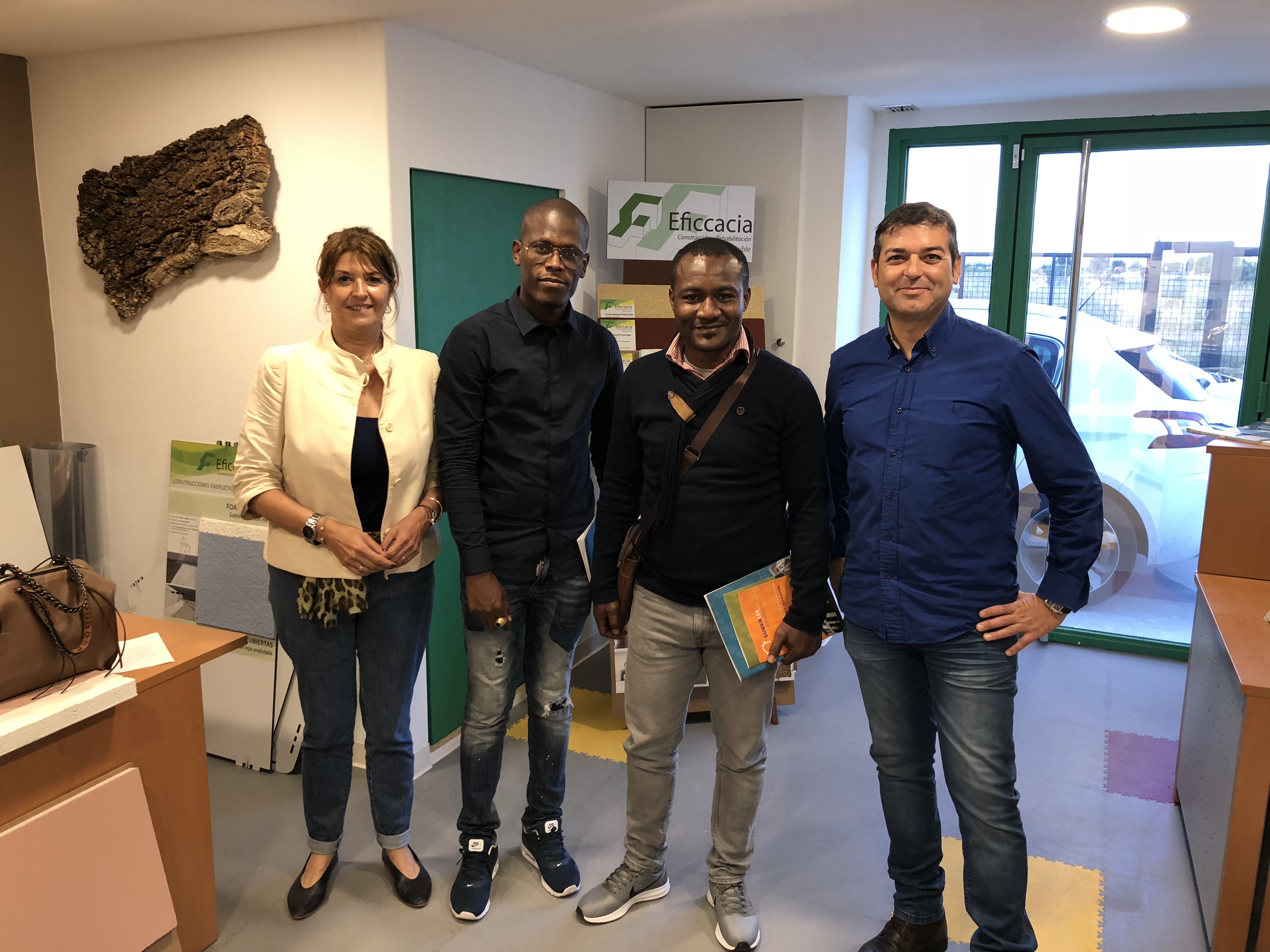 Suberlev: 
Visit from Senegal to our factory