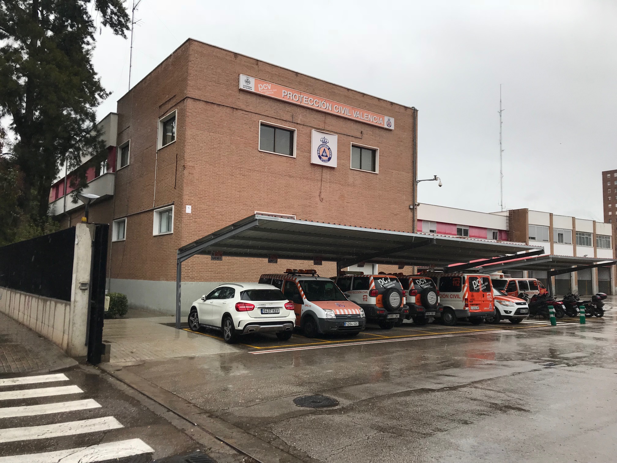 Suberlev: 
Central Fire Station of Valencia