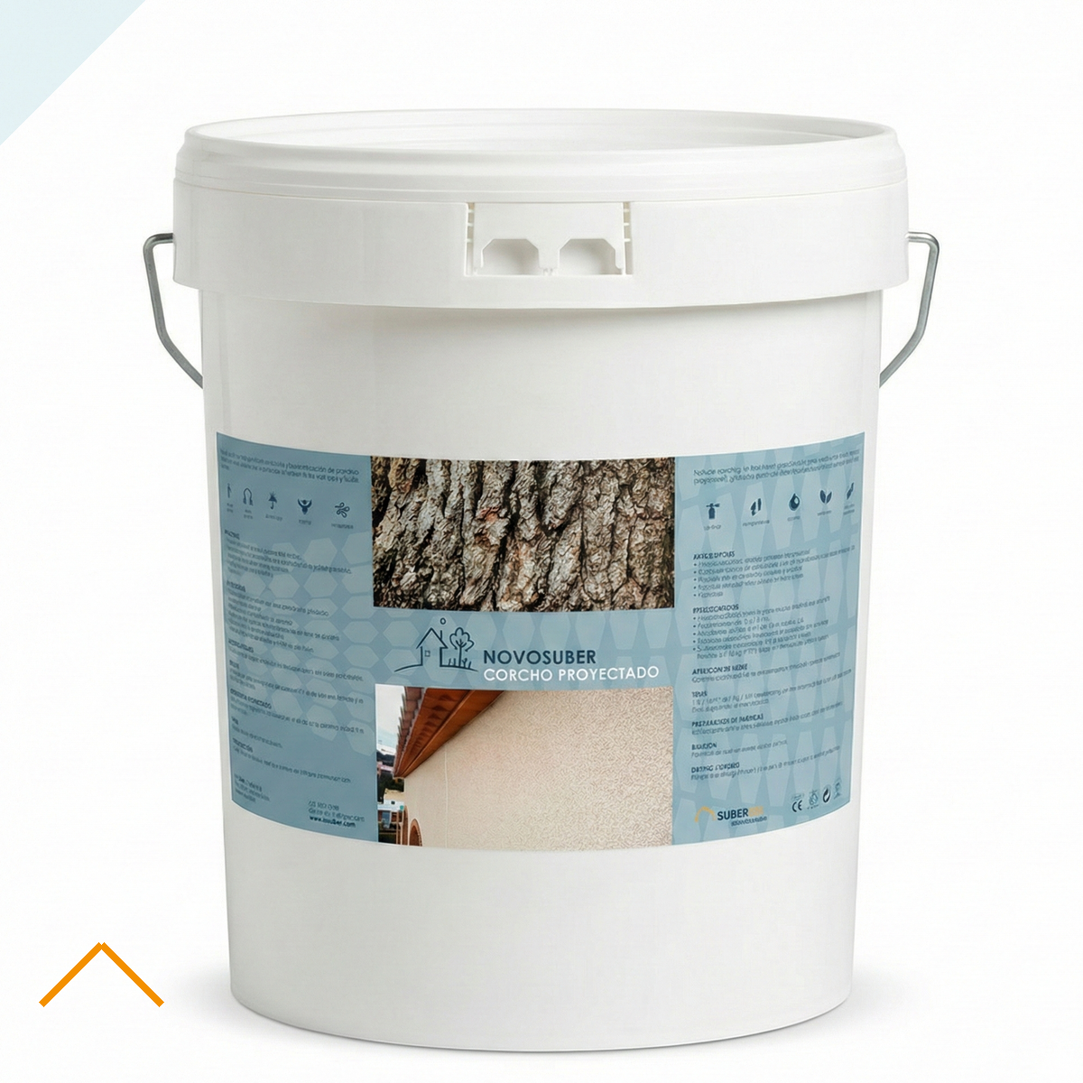 Novosuber - Natural Sprayed Cork