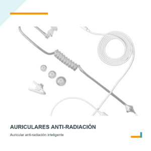 ANTI-RADIATION HEADPHONES