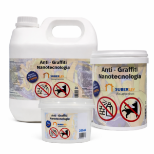 Anti-Graffiti Nanotecnología
