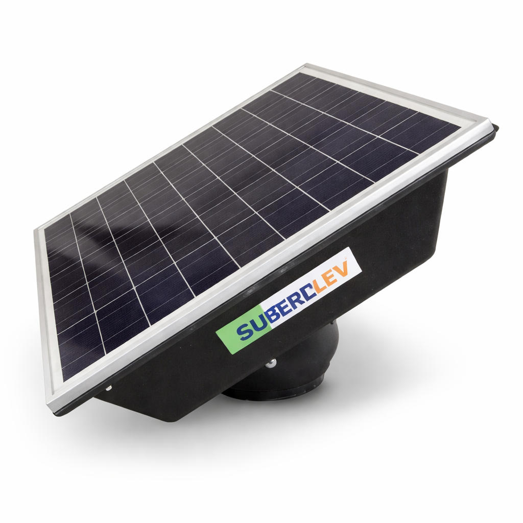 Extractor Solar Bajo Cubierta