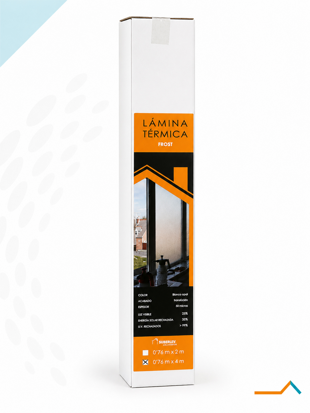 Frost Window Insulation