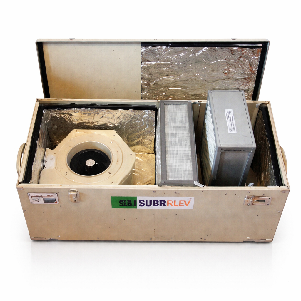 LEV-FILTER Insuflado Anti-Condensación