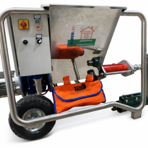 Máquina Multi Mix Inox Proyección Mortero y Corcho