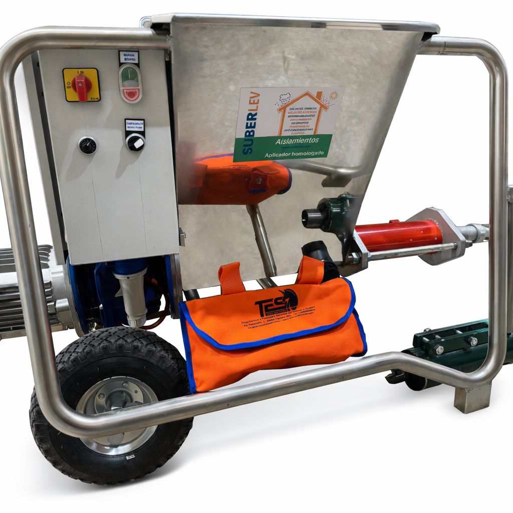 Máquina Multi Mix Inox Proyección Mortero y Corcho