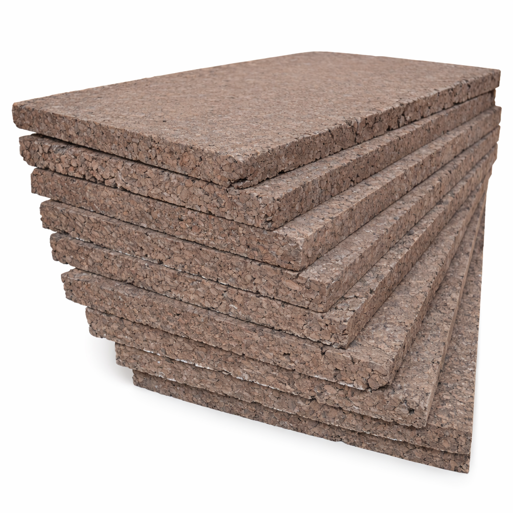 Placa Aglomerado Corcho Natural