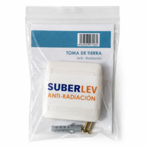 Toma De Tierra Para Pinturas Anti-Radiación