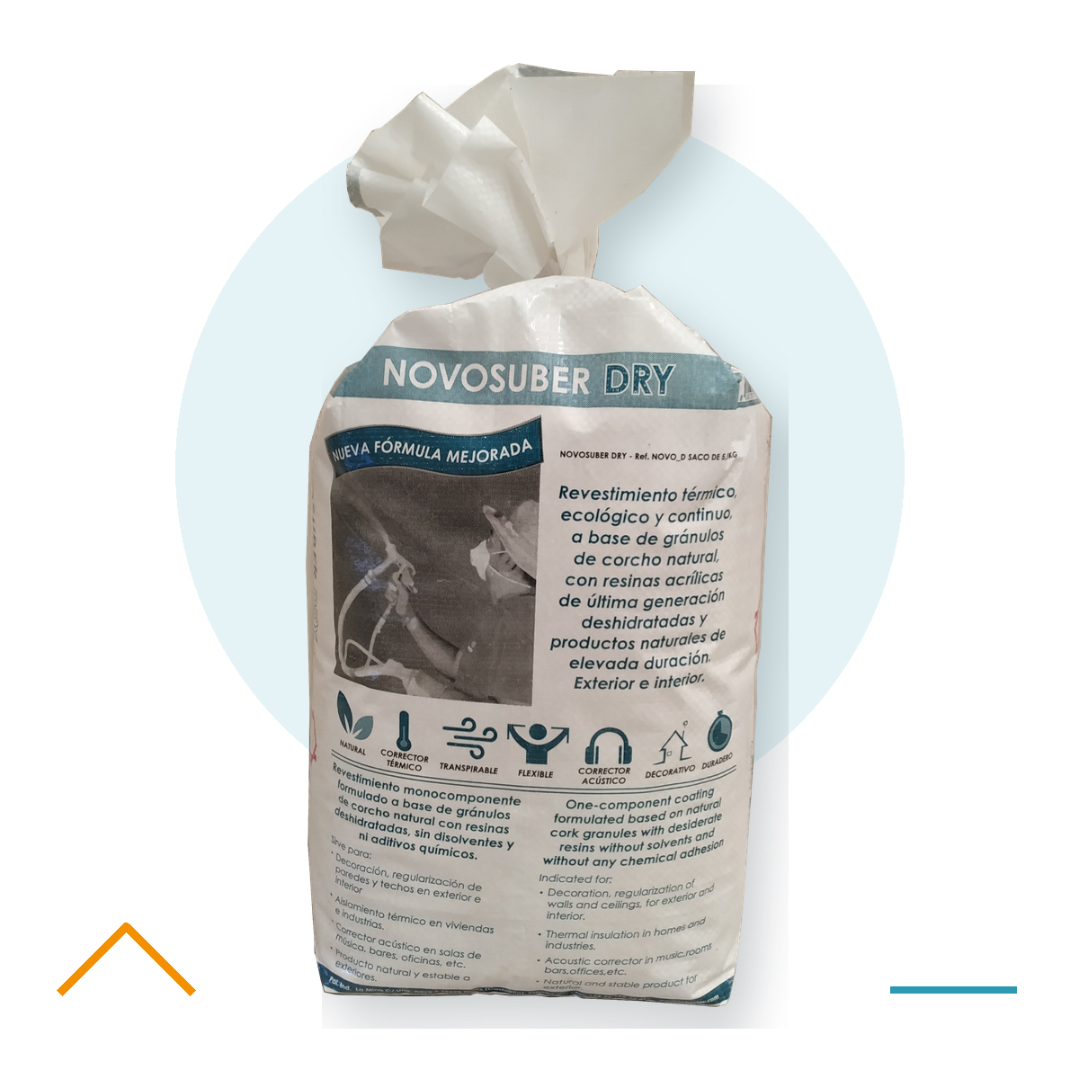 Novosuber Dry Capa Gruesa