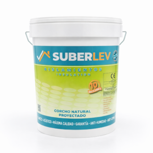 Corcho Natural Proyectado Cubiertas y Fachadas ECO