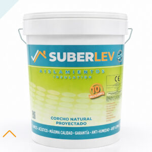 Corcho Natural Proyectado Cubiertas y Fachadas ECO