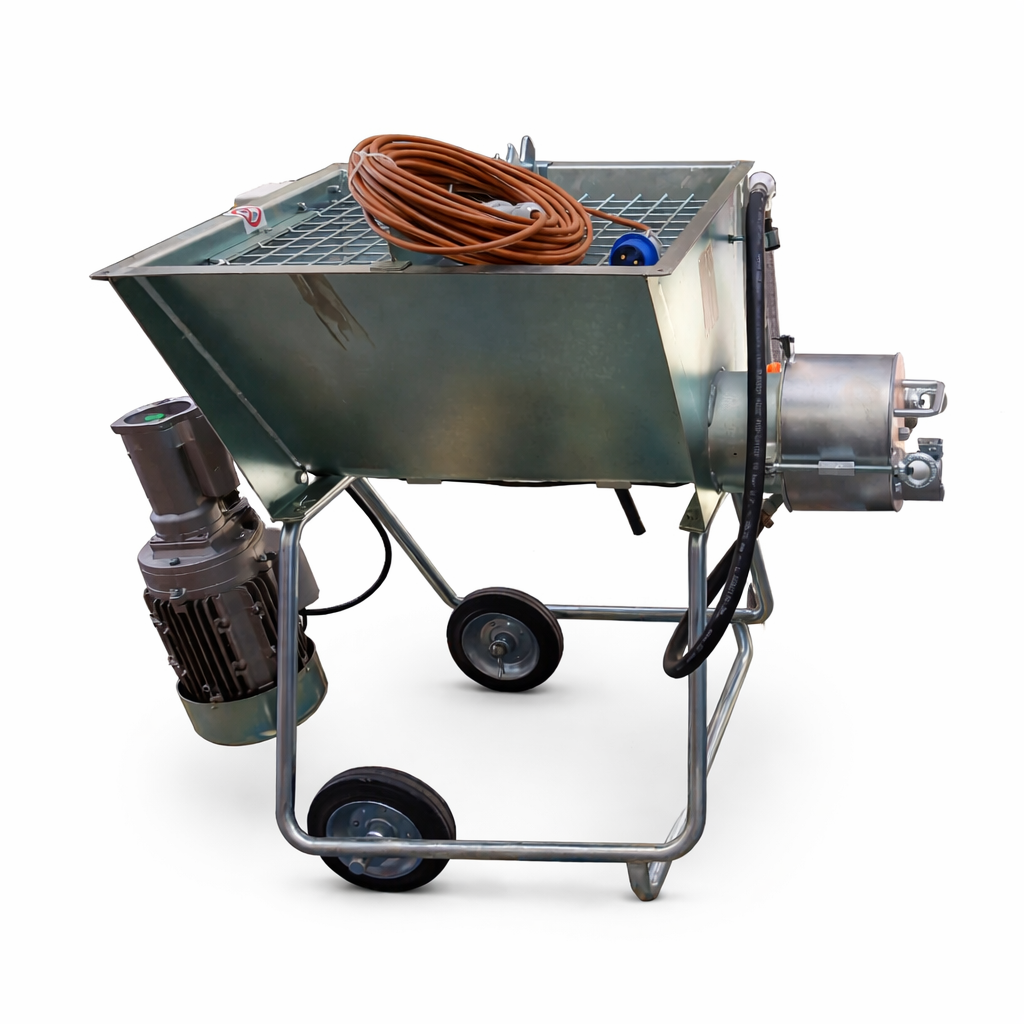 Máquina Amasadora REAL MIX Inox